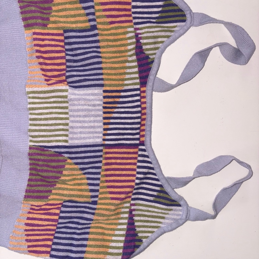 Fabletics Multicolor Striped Bra - image 2